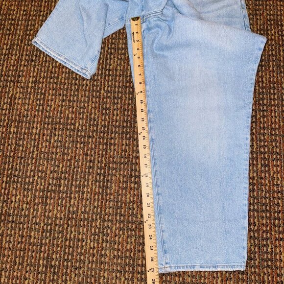 Madewell The Plus Perfect Vintage Jean in Fiore Wash, Size 28W‎ - Picture 14 of 15